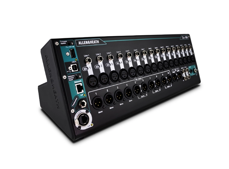 A&H QU-SB Ultra Compact Digital Mixer/Stagebox 